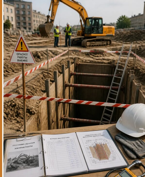 Обучение земляным работам в Владимире от 5188 р. | Авеста ОТиПБ
