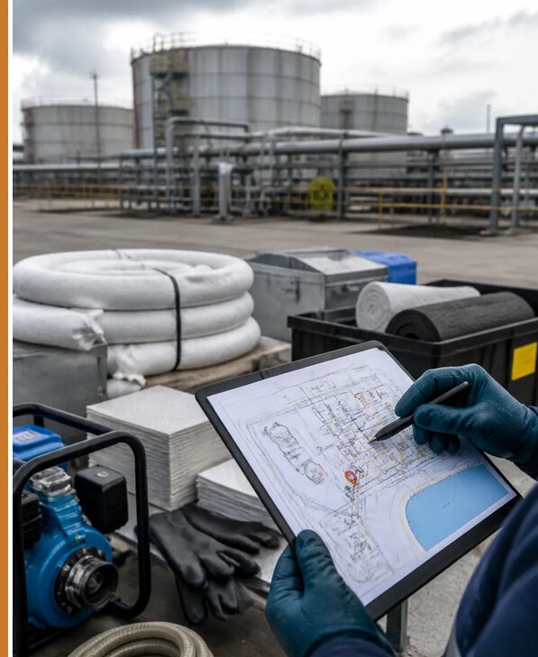 План ликвидации разливов нефти в Владимире от 77813 р. | Авеста ОТиПБ