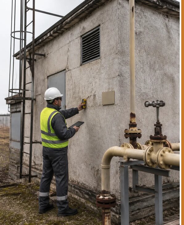 Экспертиза зданий газорегуляторных пунктов в Владимире